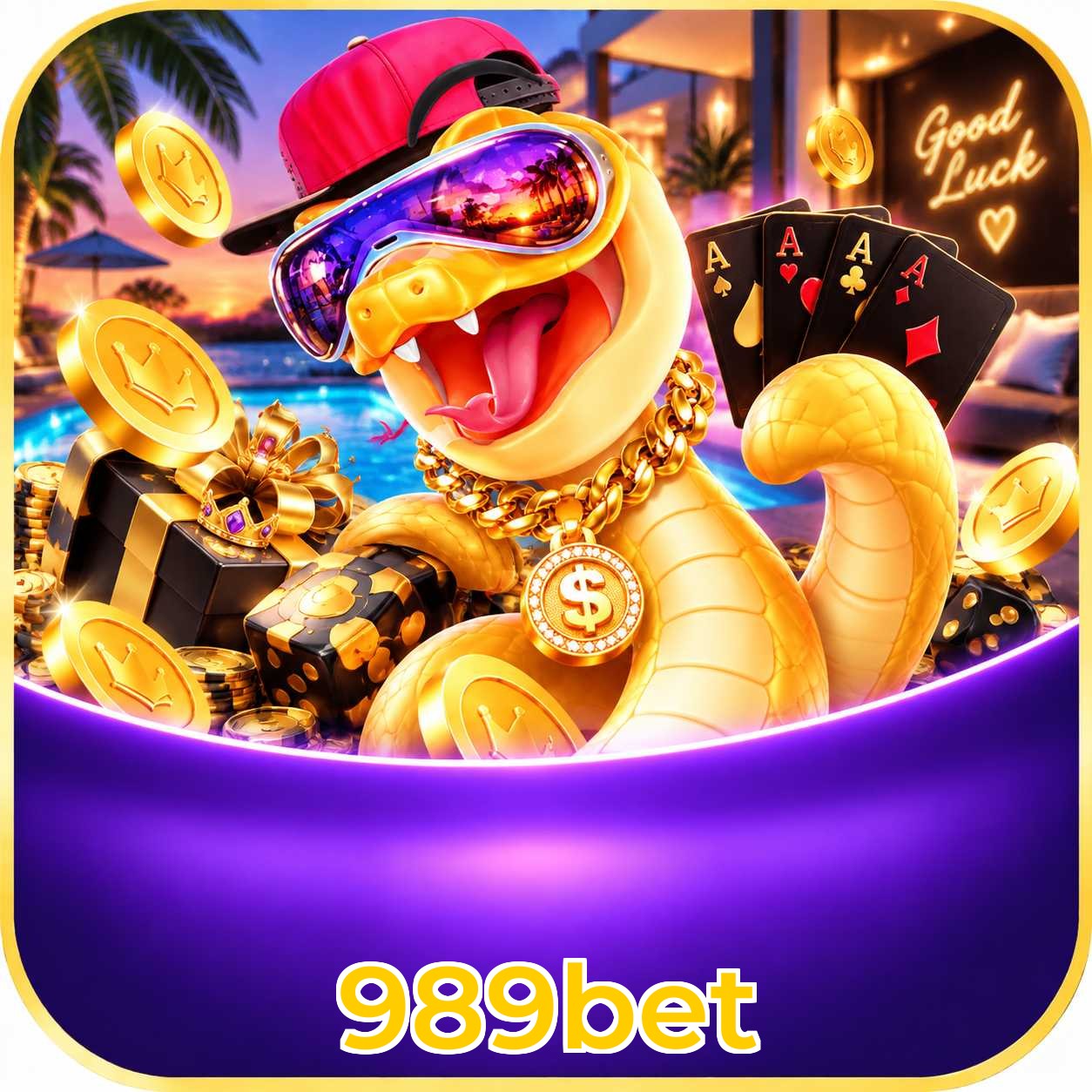 989bet Logo